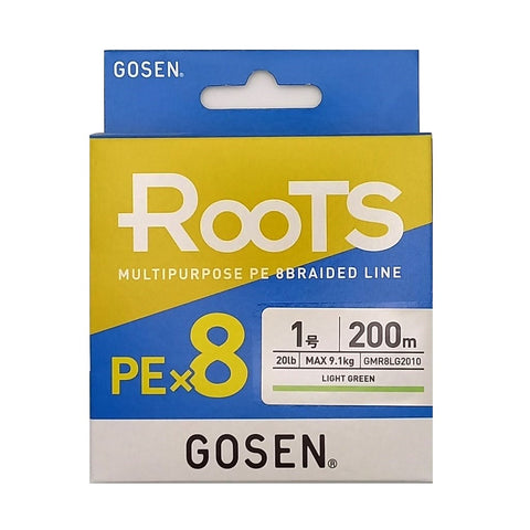 GOSEN ROOTS X8 - 200m