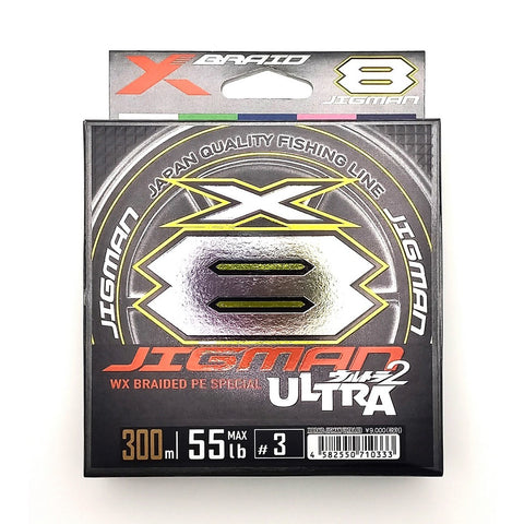 XBRAID JIGMAN ULTRA X8 - 300m