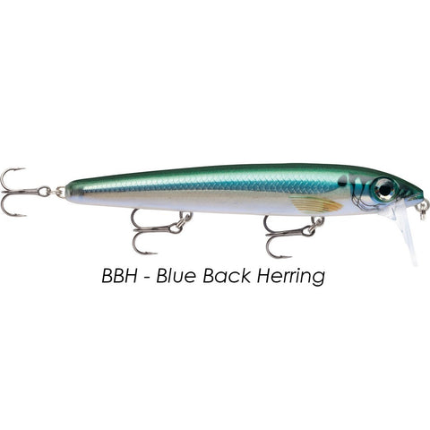 RAPALA BX WALKING MINNOW - BXWM13 BBH BLUE BACK HERRING
