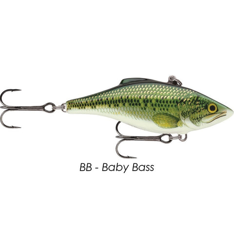 Rapala Rattlin RNR05 BB Baby Bass