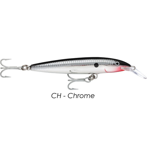 Rapala Floating Magnum FMAG18 CH Chrome