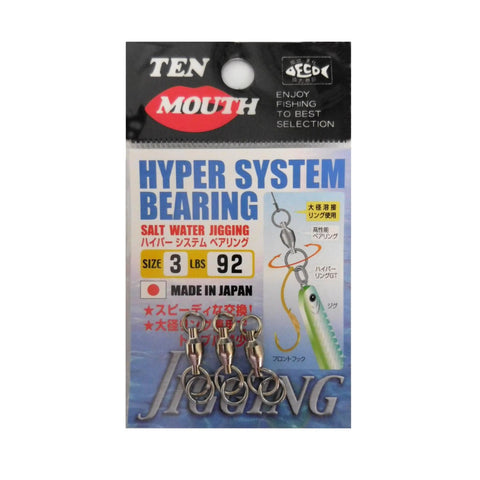 TEN MOUTH HYPER SYSTEM BEARING NO. 14