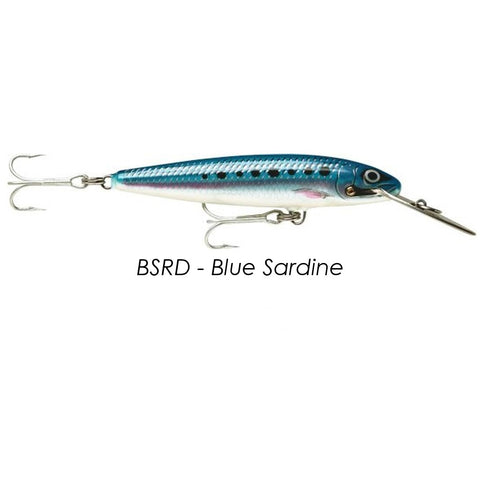 RAPALA COUNTDOWN MAGNUM - CDMAG11 BSRD BLUE SARDINE