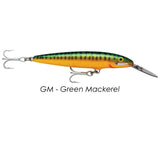 Rapala CDMAG14 GM Green Mackerel