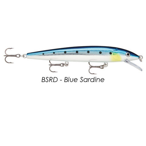 Rapala Husky Jerk HJ08 BSRD Blue Sardine