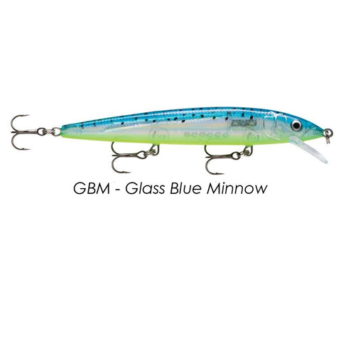 Rapala Husky Jerk HJ06 GBM Glass Blue Minnow