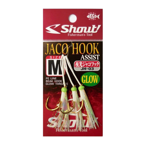 SHOUT LUMINOUS JACO HOOK JH-03