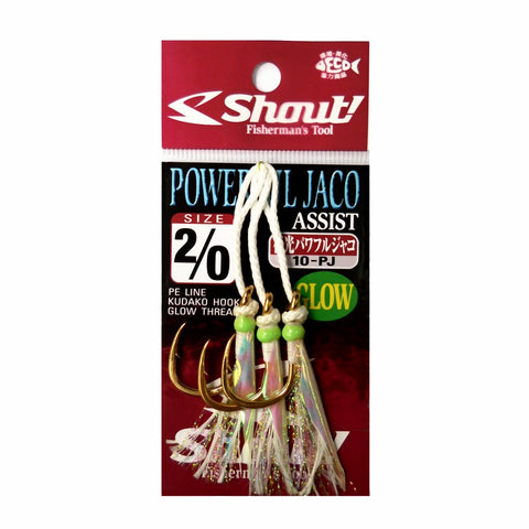 SHOUT LUMINOUS POWERFUL JACO ASSIST HOOK 10-PJ