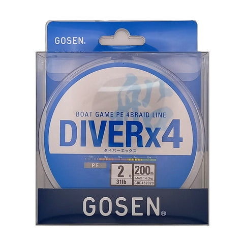 GOSEN DIVER X4 - 200m