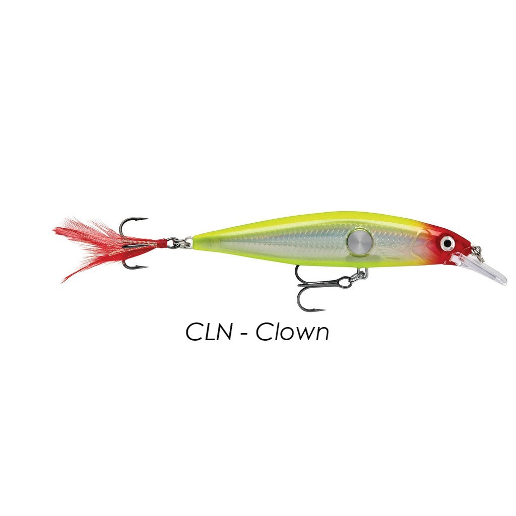 clinch knot minnow swarm fishing lure RAPALA CLANKIN' MINNOW