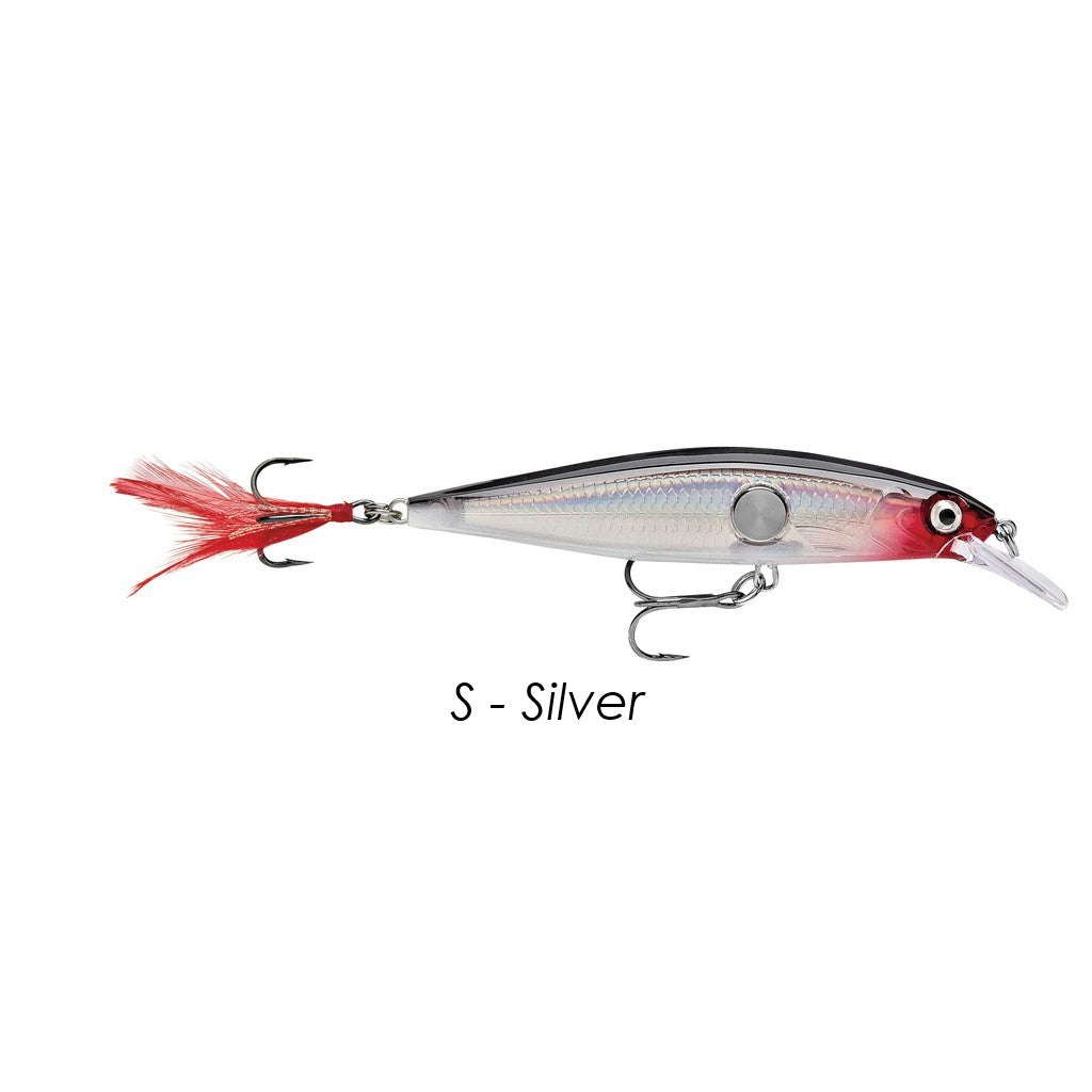 clinch knot fishing minnow swarm fishing lure RAPALA CLANKIN' MINNOW