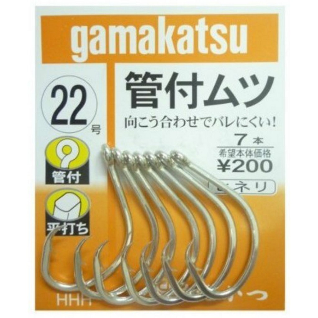 Gamakatsu 1299 Mutsu Ring Eye