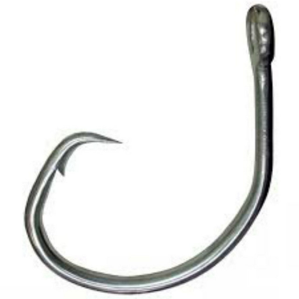 Stainless Steel Fishing Hook 2X Strong Live Bait Circle Hook