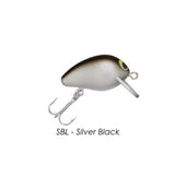 Yo-Zuri Snap Beans SBL Silver Black R1217