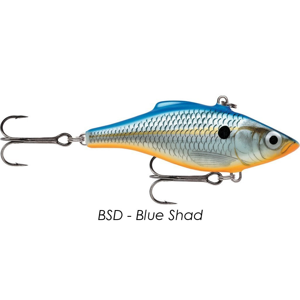 Rapala Rattlin Rap Vibration Naufrage Leurre RNR07/S (9452 Rapala Rattlin Rap Vibration Naufrage Leurre RNR07/S (9452