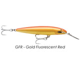 RAPALA COUNTDOWN MAGNUM - CDMAG11 GFR GOLD FLUORESCENT RED