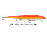 Rapala Original Floater F13 GFR Gold Fluorescent Red