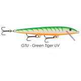 Rapala Original Floater F13 GTU Green Tiger UV