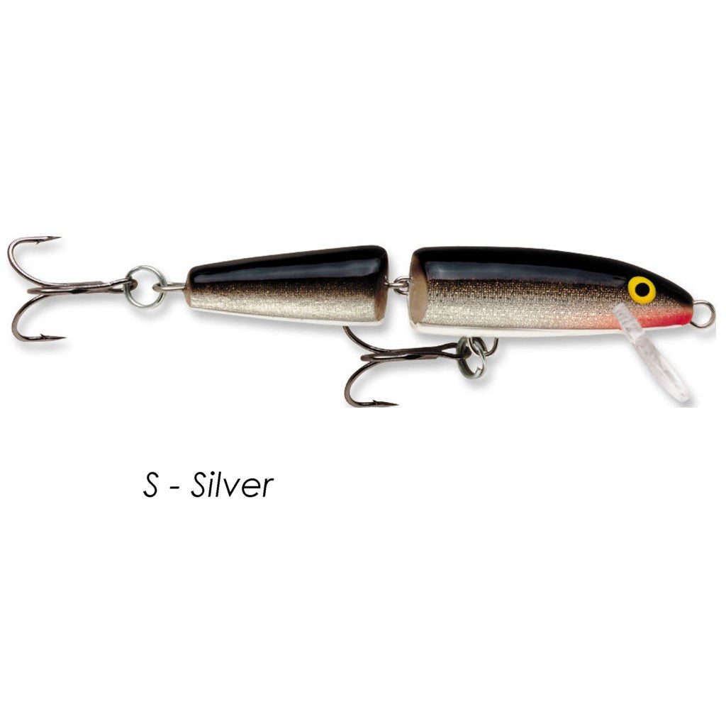 Rapala Jointed Floating Lure - J11 Silver - Down The Cove