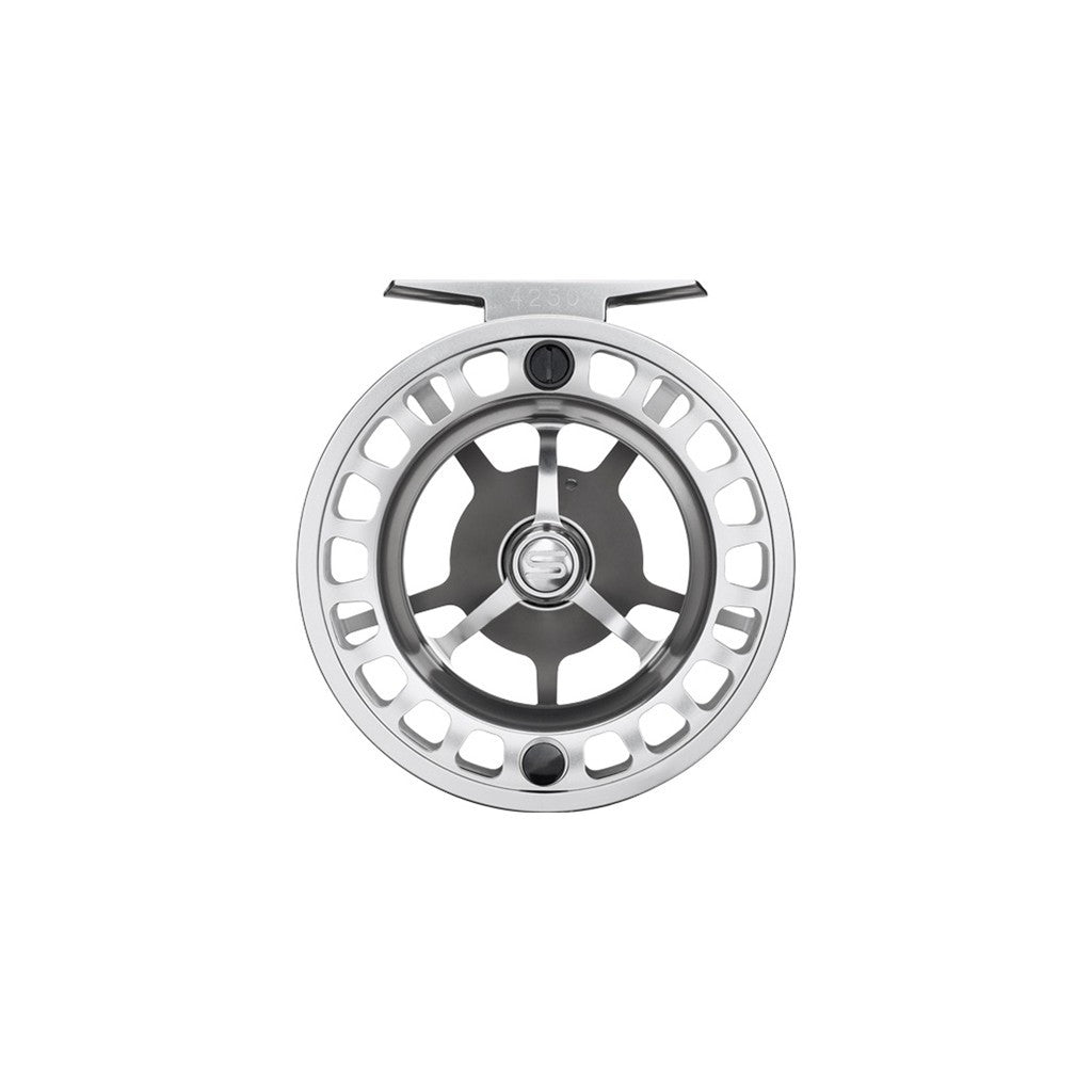 4200 series fly reel The Midnight w/ Line Bozeman FlyWorks or right Streamlight Ultra II Large Arbor