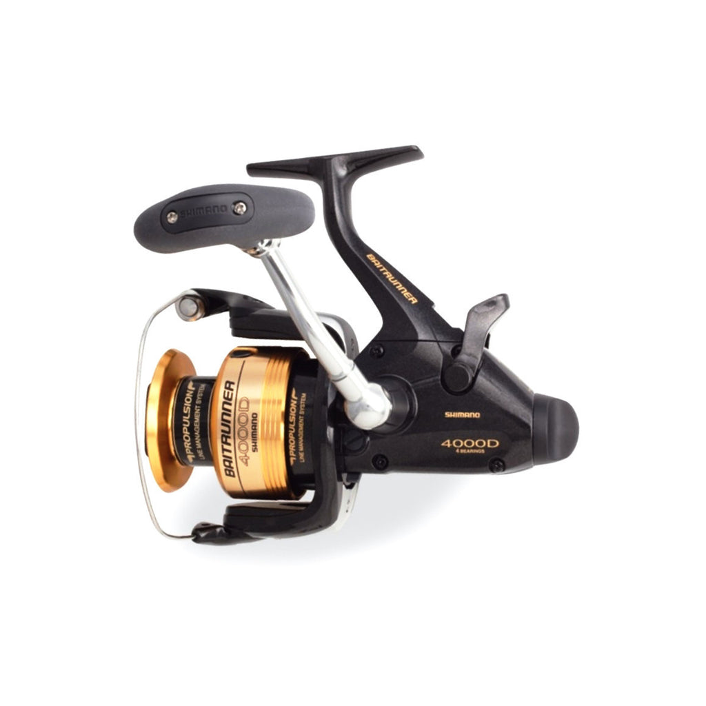 shimano baitrunner btr12000d reel SHIMANO BAITRUNNER D SERIES – Po Kee Tackle