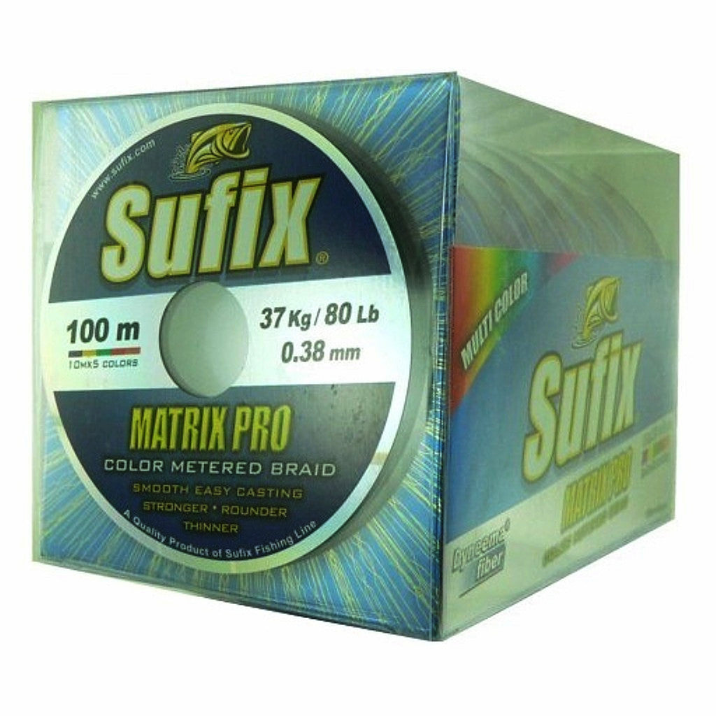 SUFIX MATRIX PRO METERED - 600M – Po Kee Tackle